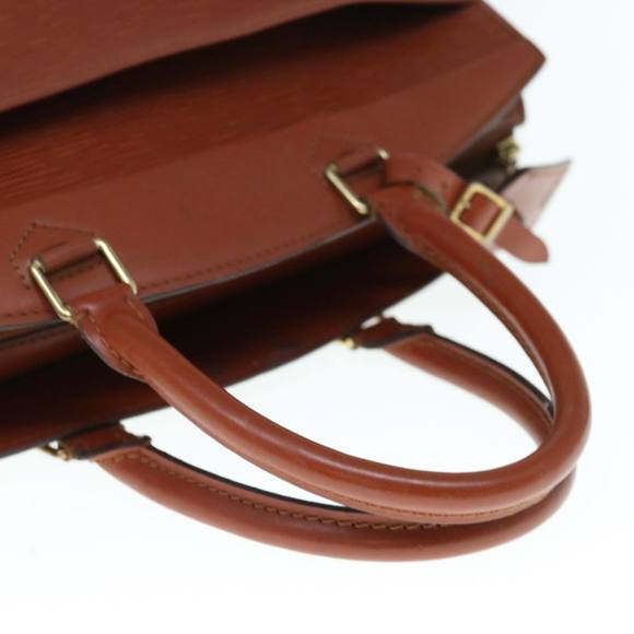 LOUIS VUITTON Epi Riviera Hand Bag Brown M48183 LV Auth 63758 - Picture 7 of 16